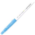 PILOT FRIXION ERASABLE MARKER 25MM LIGHT BLUE BOX 12