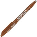 PILOT FRIXION ERASABLE GEL INK PEN 07MM BROWN