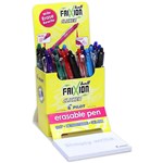 PILOT FRIXION ERASABLE GEL INK RETRACTABLE PEN 07MM ASSORTED DISPLAY 24