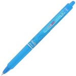 PILOT FRIXION ERASABLE GEL INK RETRACTABLE PEN 07MM LIGHT BLUE