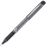 PILOT V5 HITECPOINT GRIP LIQUID INK ROLLERBALL PEN 05MM BLACK PACK 12