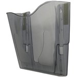 DEFLECTO DOCUPOCKET WALL POCKET PORTRAIT A4 SMOKE