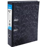 INITIATIVE LEVER ARCH FILE BOARD 75MM A4 BLACK