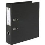 MARBIG PRO SERIES QUICKFILE LEVER ARCH FILE A4 PE BLACK