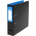 COLOURHIDE MIGHTY LEVER ARCH FILE A4 BLUEBLACK