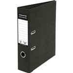 COLOURHIDE LEVER ARCH FILE PE A4 BLACK