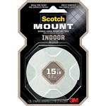 SCOTCH 110P DOUBLESIDED MOUNTING TAPE 13MM X 19M WHITE