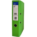 INITIATIVE LEVER ARCH FILE PP 70MM A4 LIME GREEN