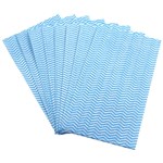 INITIATIVE WASHABLE ABSORBENT WIPES BLUE 20 SHEET PACK
