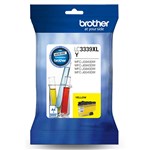 BROTHER LC3339XL INKVESTMENT INK CARTRIDGE HIGH YIELD YELLOW