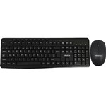 INITIATIVE WIRELESS KEYBOARD AND MOUSE COMBO BLACK