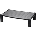 INITIATIVE EXTRA WIDE MONITOR STAND BLACK