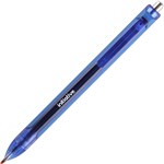 INITIATIVE GEL INK RETRACTABLE BALLPOINT PEN 07MM BLUE BOX 12