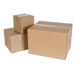 MARBIG PROFESSIONAL HEAVY DUTY SHIPPING BOX 369 X 305 X 102MM BROWN