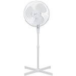 NERO PEDESTAL FAN 400MM WHITE