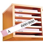 3L 7525100 SHELF LABEL HOLDERS 25 X 150MM PACK 100