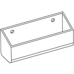 DEFLECTO BUSINESS CARD HOLDER LANDSCAPE 98 X 44 X 32MM CLEAR