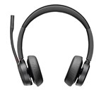 HP POLY VOYAGER 4320 UC STEREO US BA HEADSET  BT700 USBA ADAPTER  CHARGING STAND BLACK