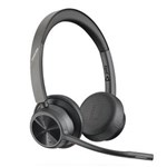 HP POLY VOYAGER 4320 MS TEAMS CERTIFIED USBC HEADSET  BT700 DONGLE BLACK