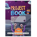 PICTOR PREMIUM PROJECT BOOK MEGA 330 X 245MM 64 PAGE 18MM DOTTED THIRDS  PLAIN 70GSM ALIENS