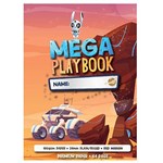 PICTOR PREMIUM PLAYBOOK MEGA 330 X 245MM 64 PAGE 24MM RULED  PLAIN 100GSM PERSEVERANCE