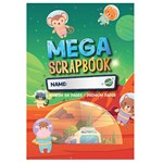 PICTOR SCRAPBOOK MEGA 330 X 245MM 64 PAGE 100GSM SPACE JUNGLE