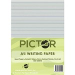 PICTOR WRITING PAPER A4 14MM DOTTED THIRDS PORTRAIT 500 SHEETS