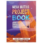 PICTOR MATHS PROJECT BOOK MEGA 330 X 245MM 64 PAGE 10MM GRAPHBLANK 70GSM ALIEN PLANET
