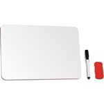 JPM WHITEBOARD DOUBLESIDED A4 WHITE