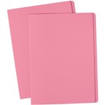 AVERY 81752 MANILLA FOLDER A4 PINK BOX 100
