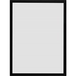 MANHATTAN SNAP FRAME STANDARD A4 BLACK