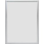 MANHATTAN SNAP FRAME PREMIUM A4 SILVER