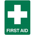 TRAFALGAR FIRST AID SIGN 450 X 300MM