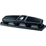MAPED E4001 ESSENTIALS 4 HOLE PUNCH 12 SHEET BLACK