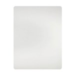 MARBIG TUFFMAT CHAIRMAT POLYCARBONATE HARDFLOOR RECTANGULAR 900 X 1200MM CLEAR