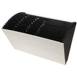 MARBIG EXPANDING FILE AZ INDEX MANILLA NO FLAP FOOLSCAP IVORY