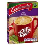 CONTINENTAL CUP A SOUP ASIAN LAKSA 65G PACK 2