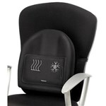 FELLOWES BACK SUPPORT HEAT AND SOOTHE 3461 X 3683M X 762MM GEL BLACK