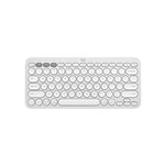 LOGITECH K380S BLUETOOTH KEYBOARD PEBBLE KEYS 2 TONAL OFF WHITE
