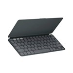 LOGITECH KEYSTOGO 2 PORTABLE WIRELESS KEYBOARD PALE GRAPHITE