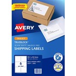 AVERY 936023 J8166 TRUEBLOCK PARCEL LABEL INKJET WHITE PACK 150