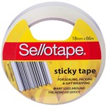 SELLOTAPE STICKY TAPE 18MM X 66M