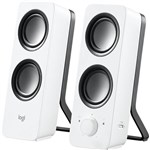 LOGITECH Z200 MULTIMEDIA SPEAKERS SNOW WHITE