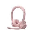 LOGITECH ZONE 300 WIRELESS HEADSET ROSE