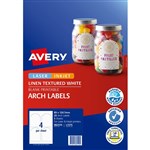 AVERY 982510 L7275 LABELS TEXTURED ARCHED PACK 20
