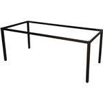 RAPIDLINE STEEL TABLE FRAME 1800 X 900 X 900MM BLACK