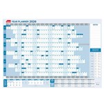 SASCO 10580 610 X 870MM YEAR PLANNER