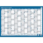 SASCO 10587 FRAMED 700 X 500MM YEAR PLANNER