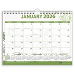 SASCO ECO LARGE WALL CALENDAR 380 X 300MM
