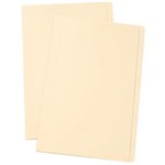 MARBIG MANILLA FOLDER A4 BUFF BOX 100